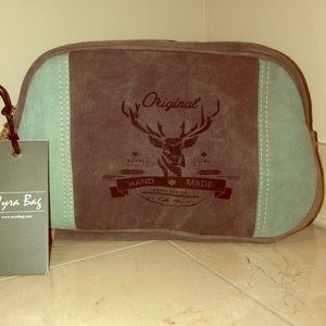 Myra Bag “Deer” “Elk” Shaving Kit Bag